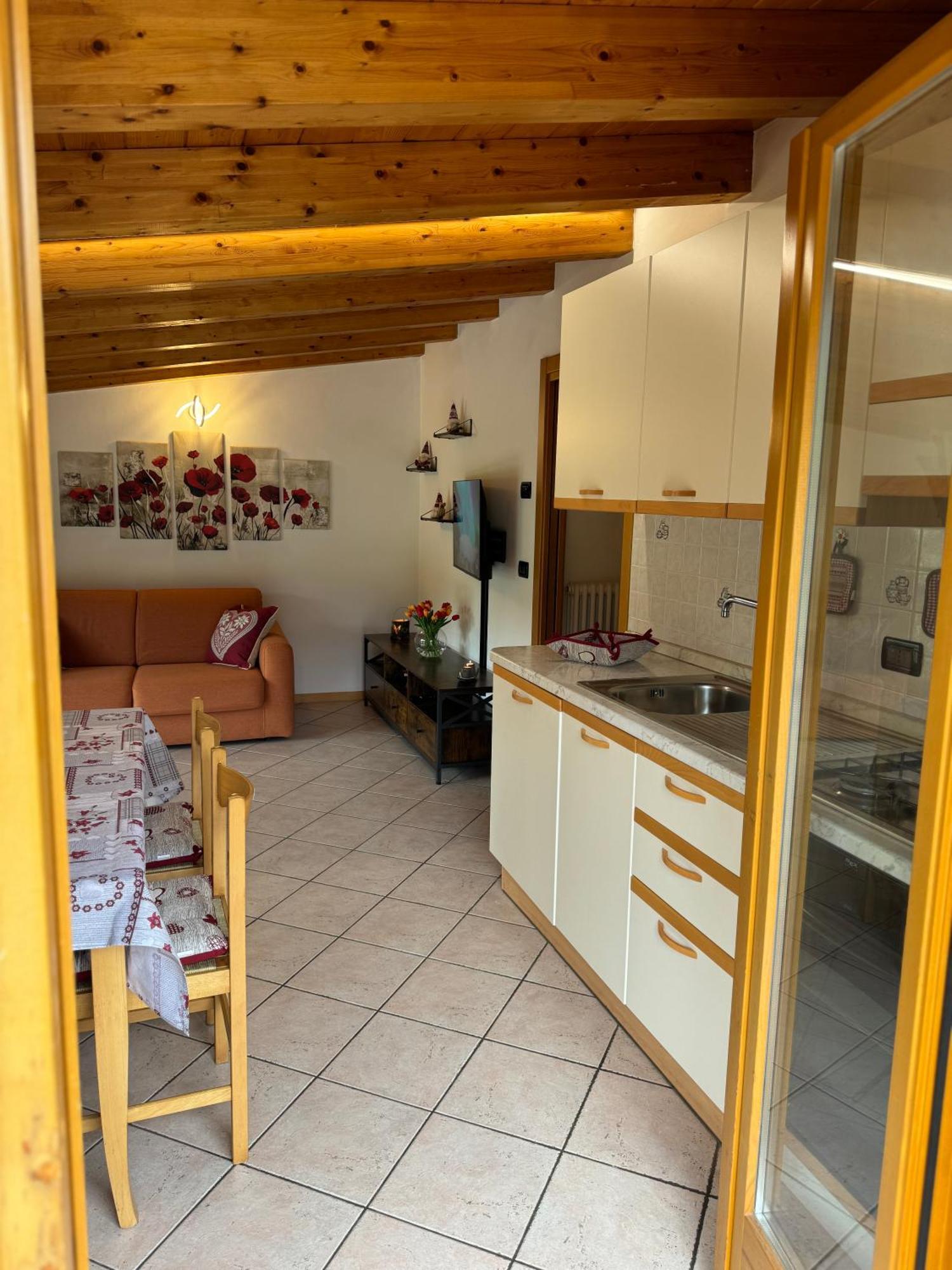 Bilocale Baciato Dal Sole Apartman Andalo Kültér fotó