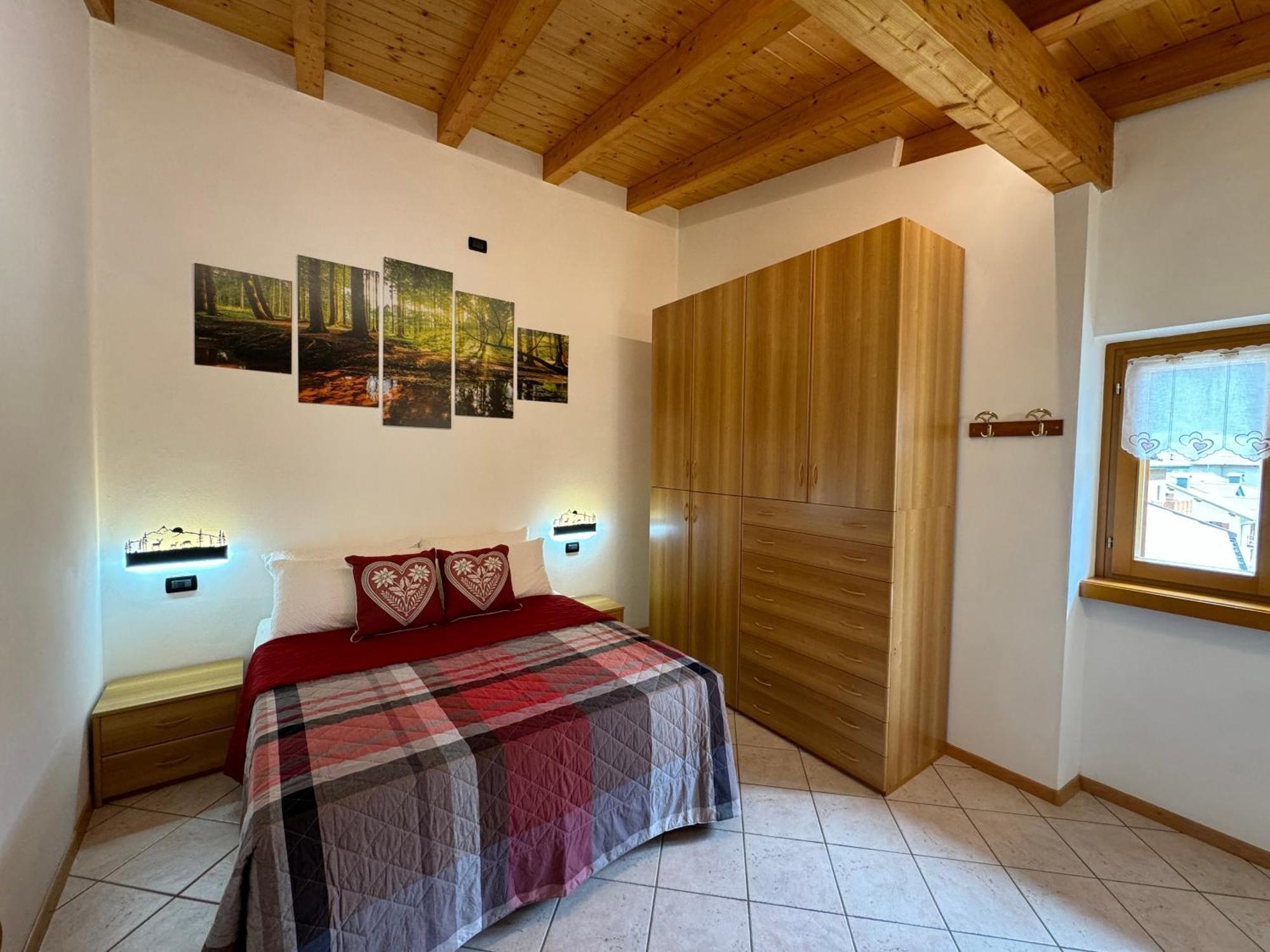 Bilocale Baciato Dal Sole Apartman Andalo Kültér fotó
